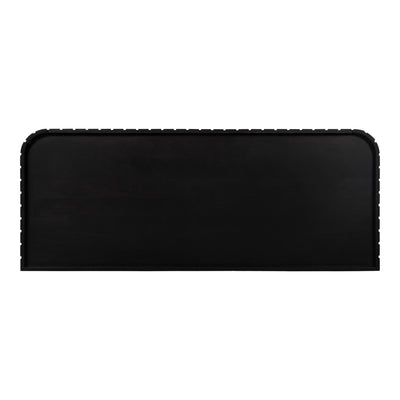 Povera 6 Drawer Dresser Black by Moe's Home