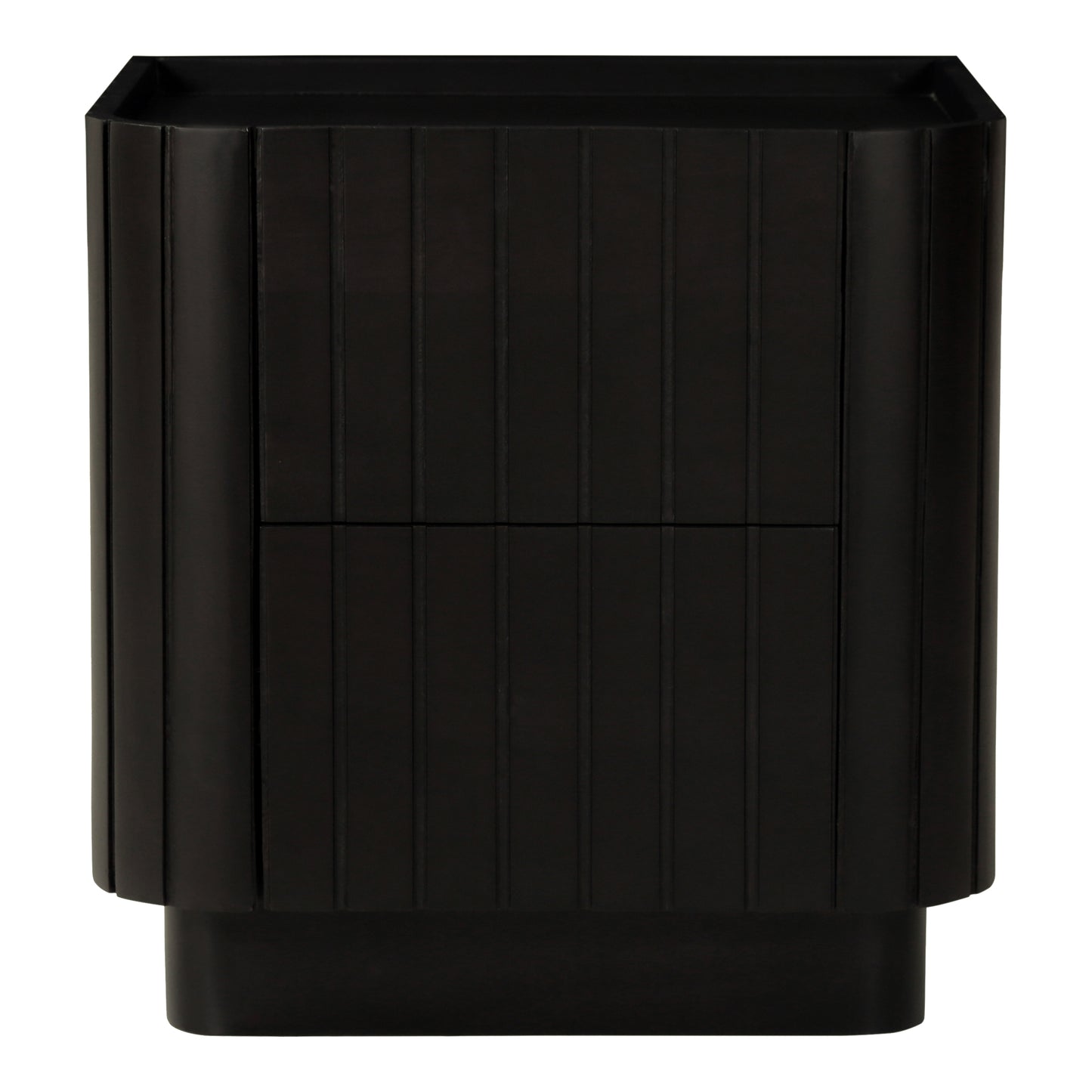 Povera Nightstand Black | Black
