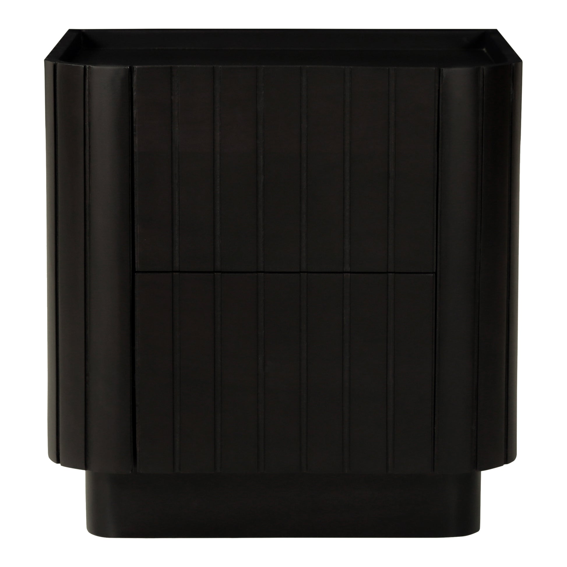 Povera Nightstand Black | Black