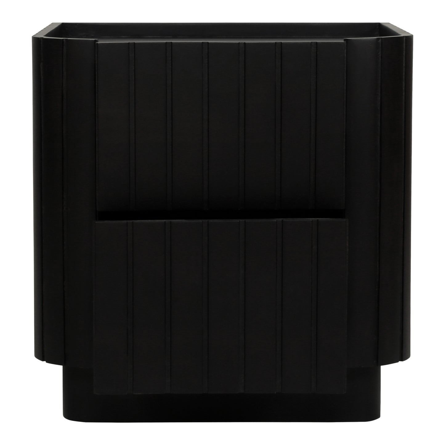 Povera Nightstand Black by Moe's Home