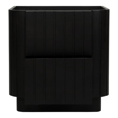 Povera Nightstand Black