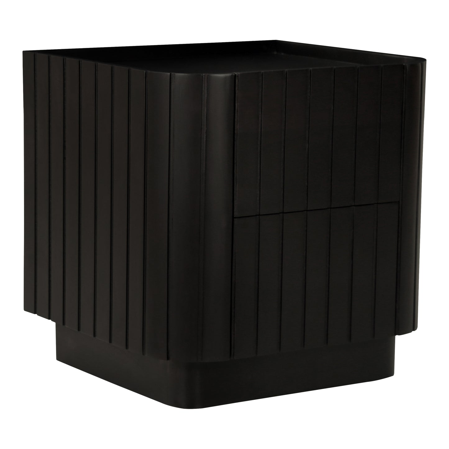 Povera Nightstand Black by Moe's Home
