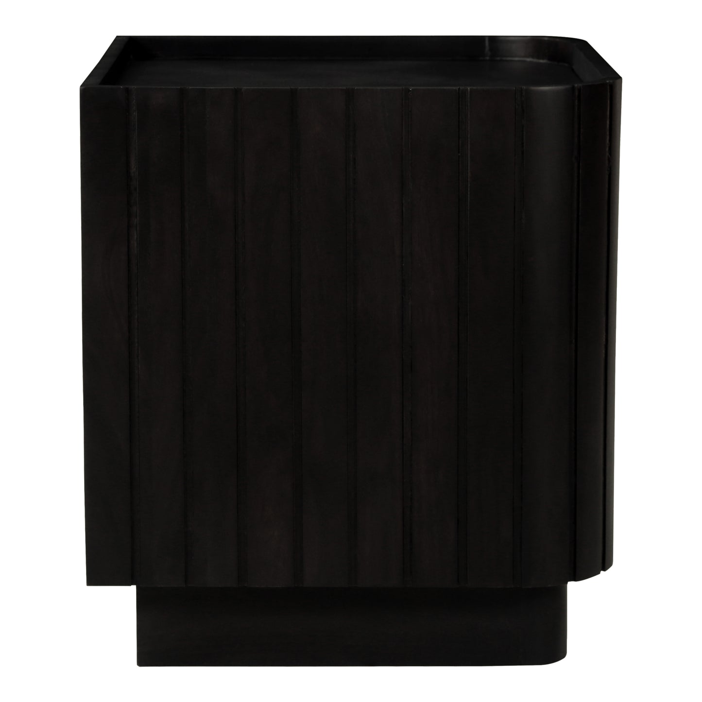 Povera Nightstand Black by Moe's Home