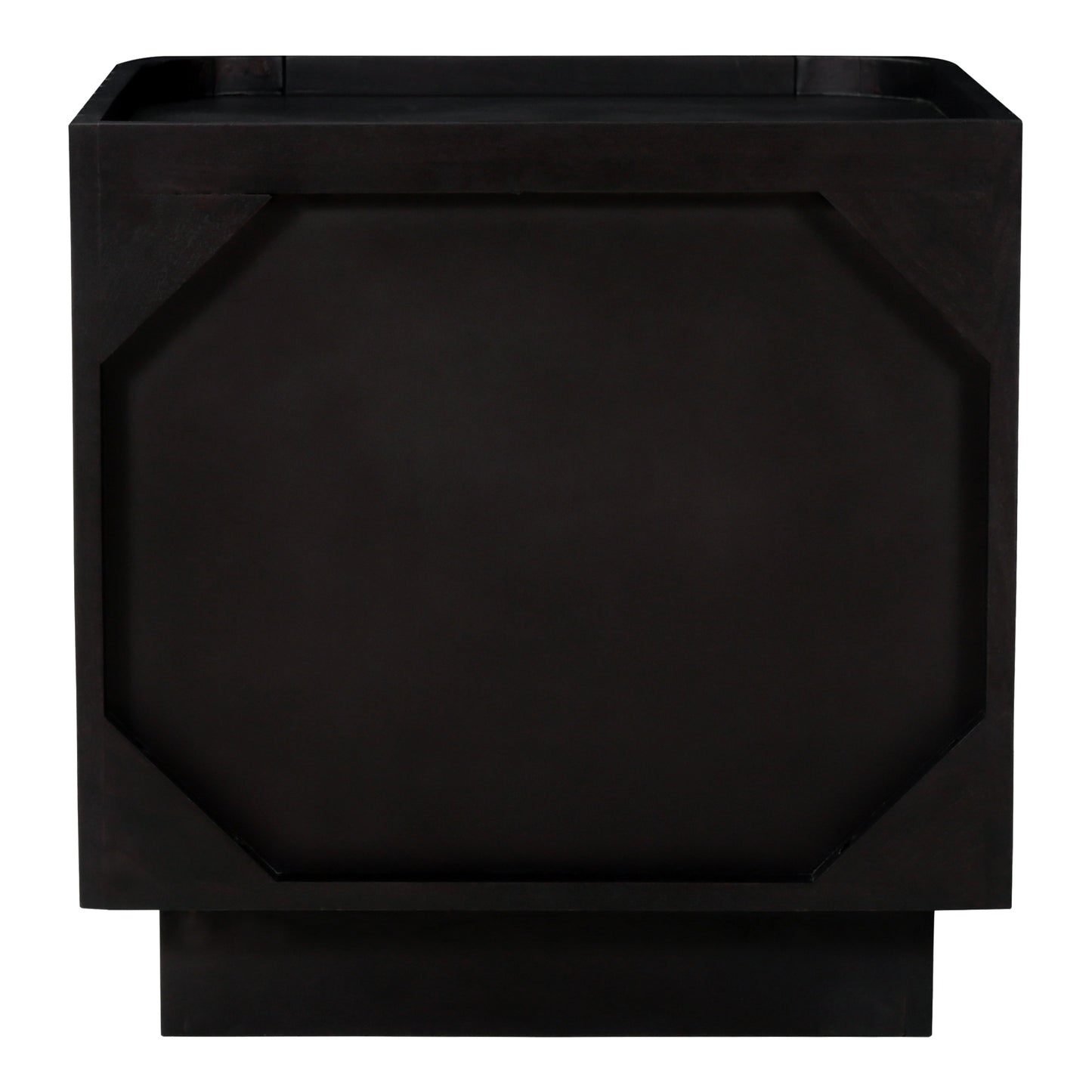 Povera Nightstand Black by Moe's Home