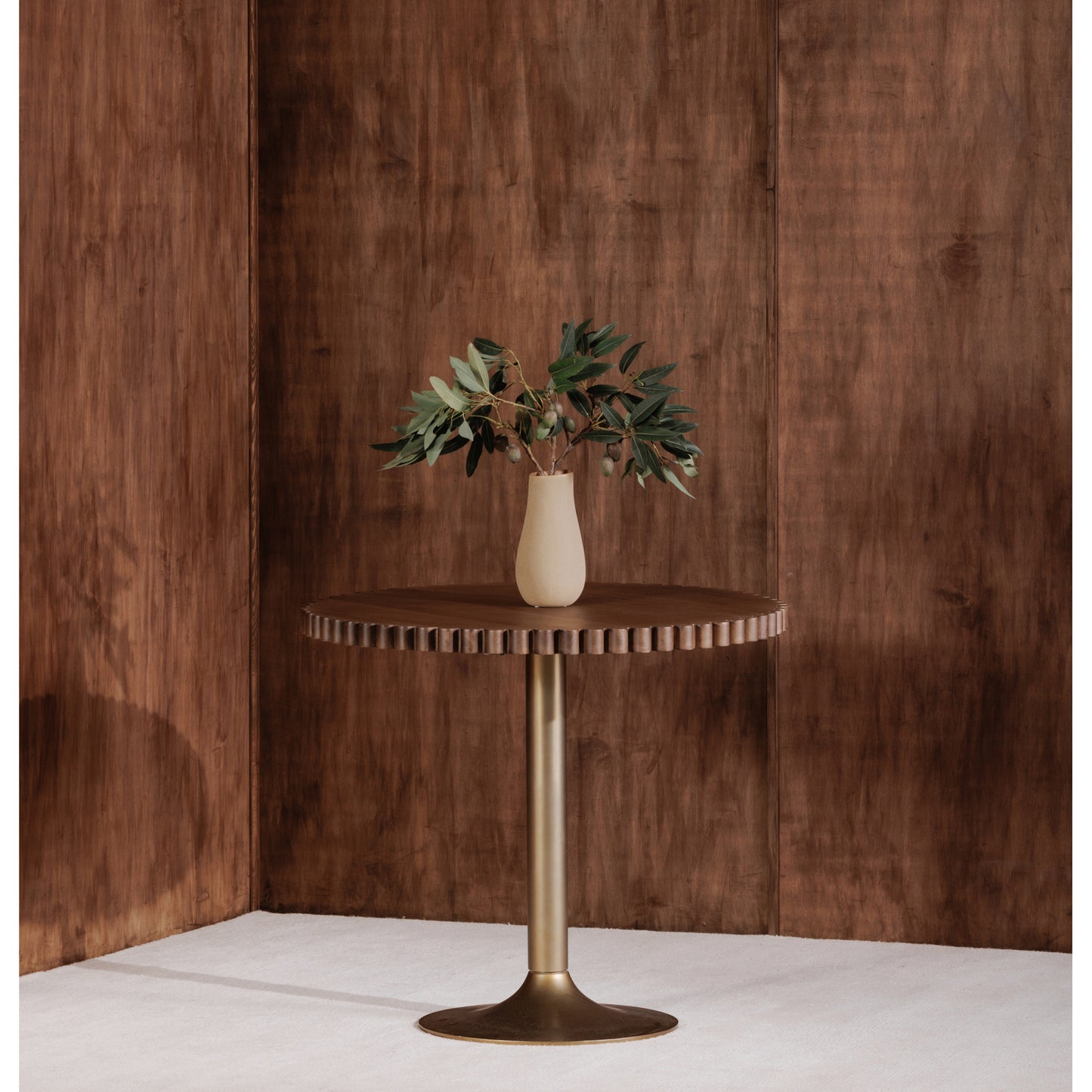 Nomi Cafe Table Brown by Moe's Home