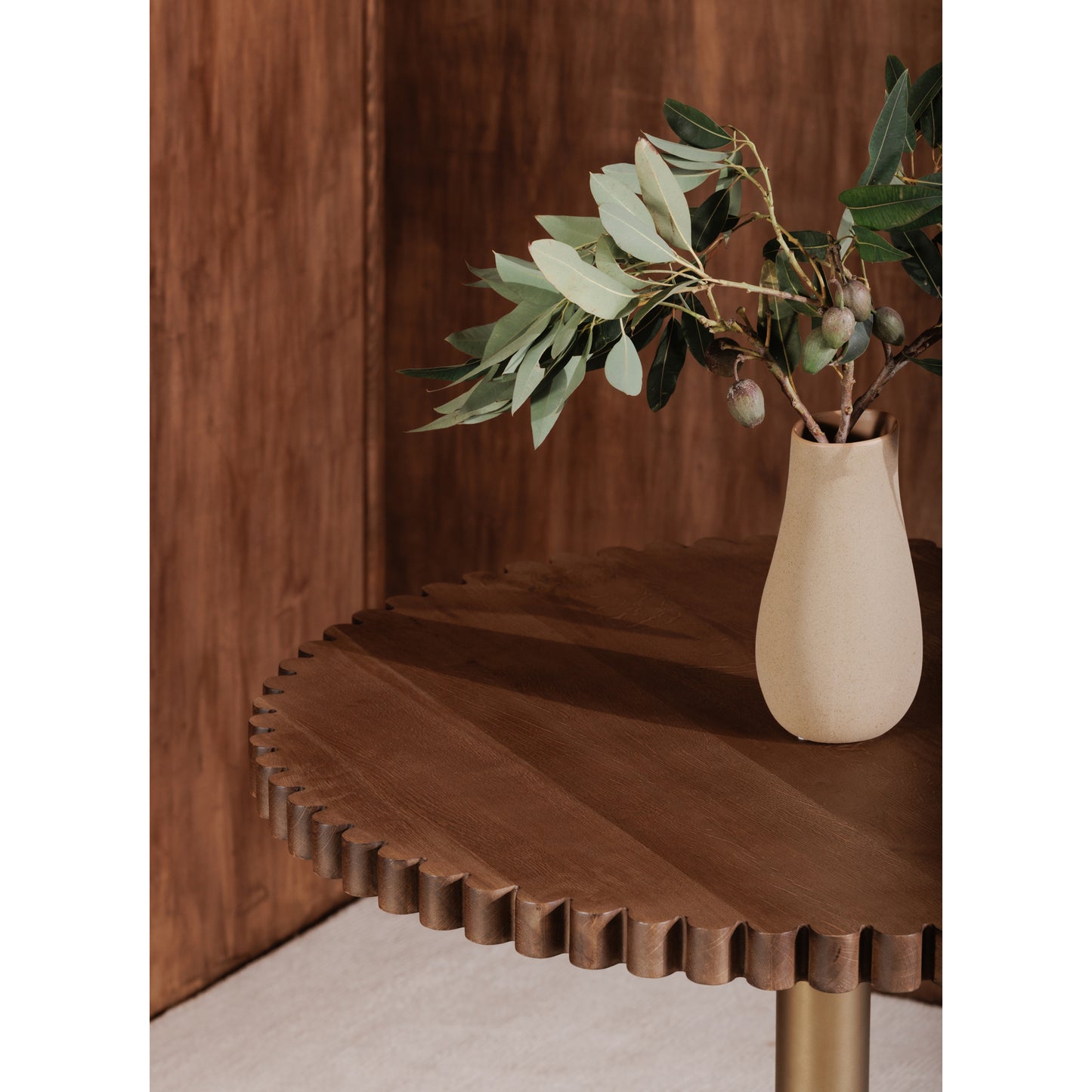 Nomi Cafe Table Brown by Moe's Home