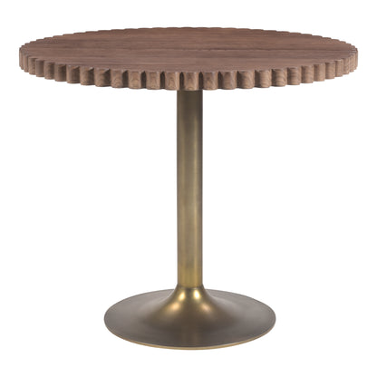 Nomi Cafe Table Brown | Brown