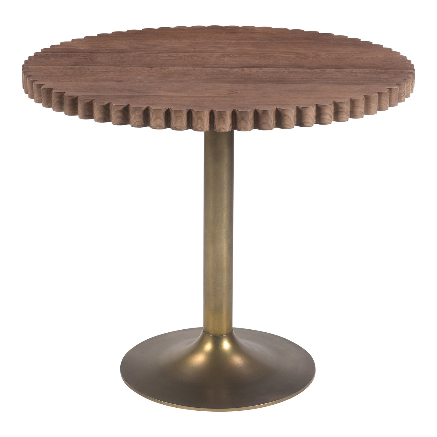 Nomi Cafe Table Brown by Moe's Home