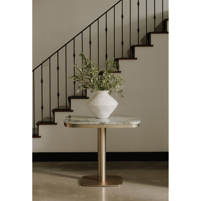 Celeste Cafe Table Green Onyx Marble