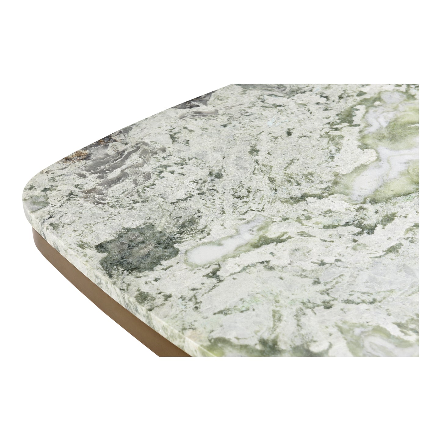 Celeste Cafe Table Green Onyx Marble by Moe's Home