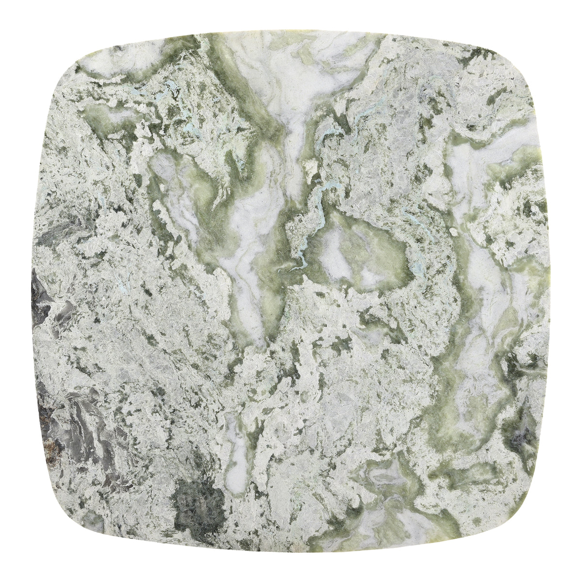 Celeste Cafe Table Green Onyx Marble by Moe's Home