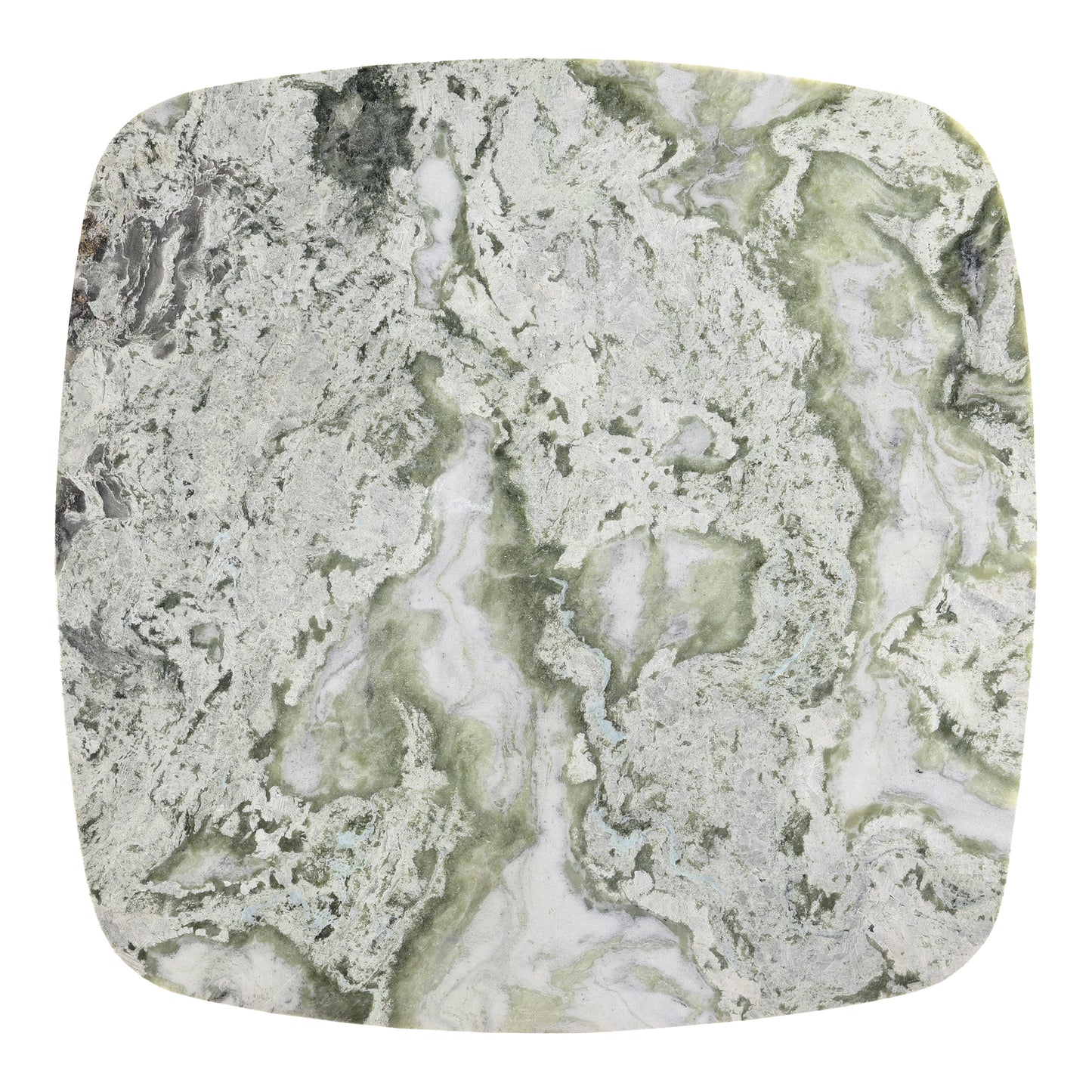 Celeste Cafe Table Green Onyx Marble by Moe's Home