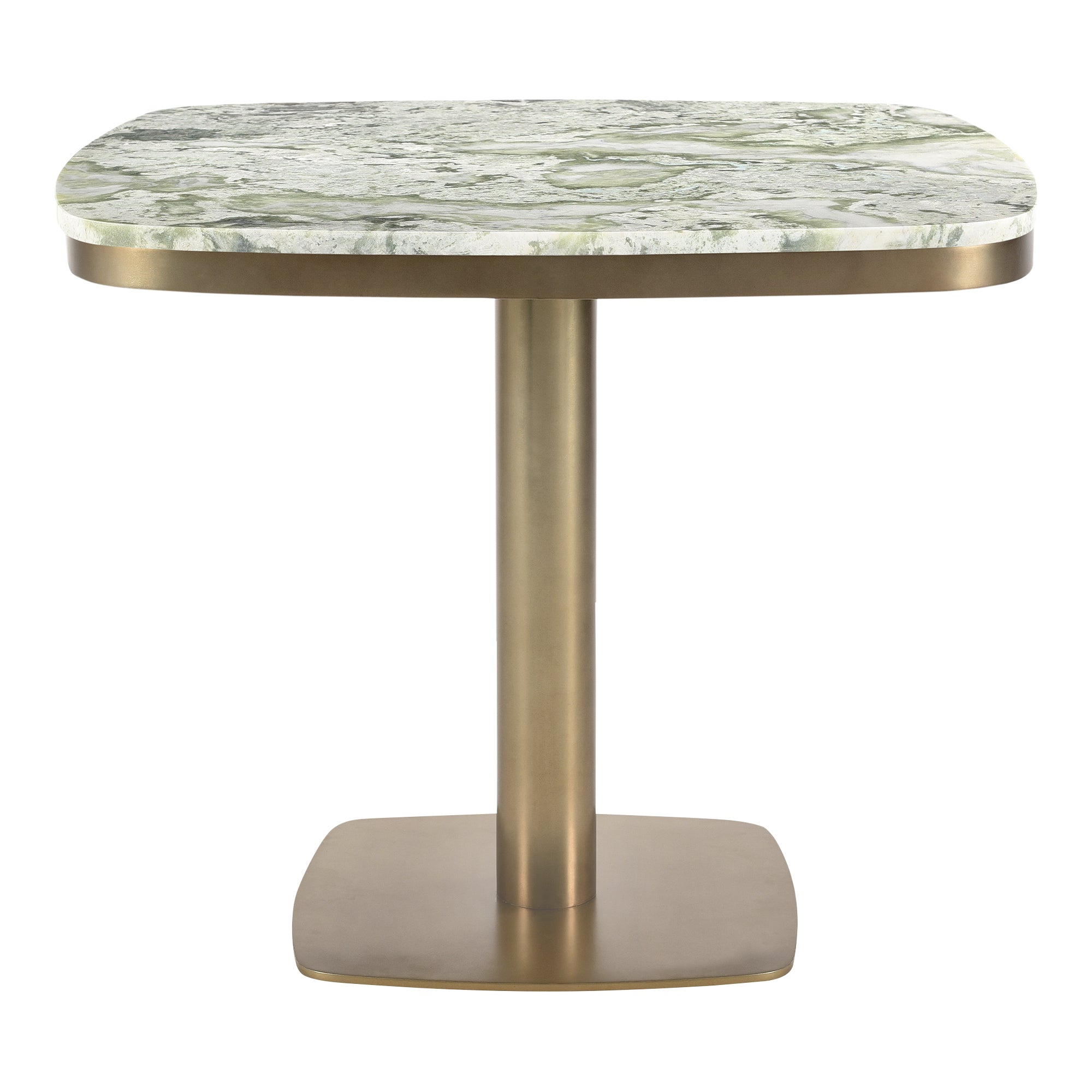 Celeste Cafe Table Green Onyx Marble | Green