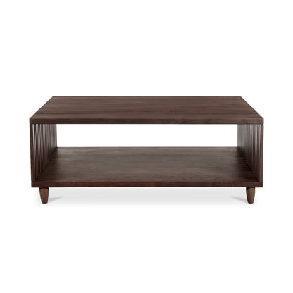 Rhys Coffee Table Brown | Brown