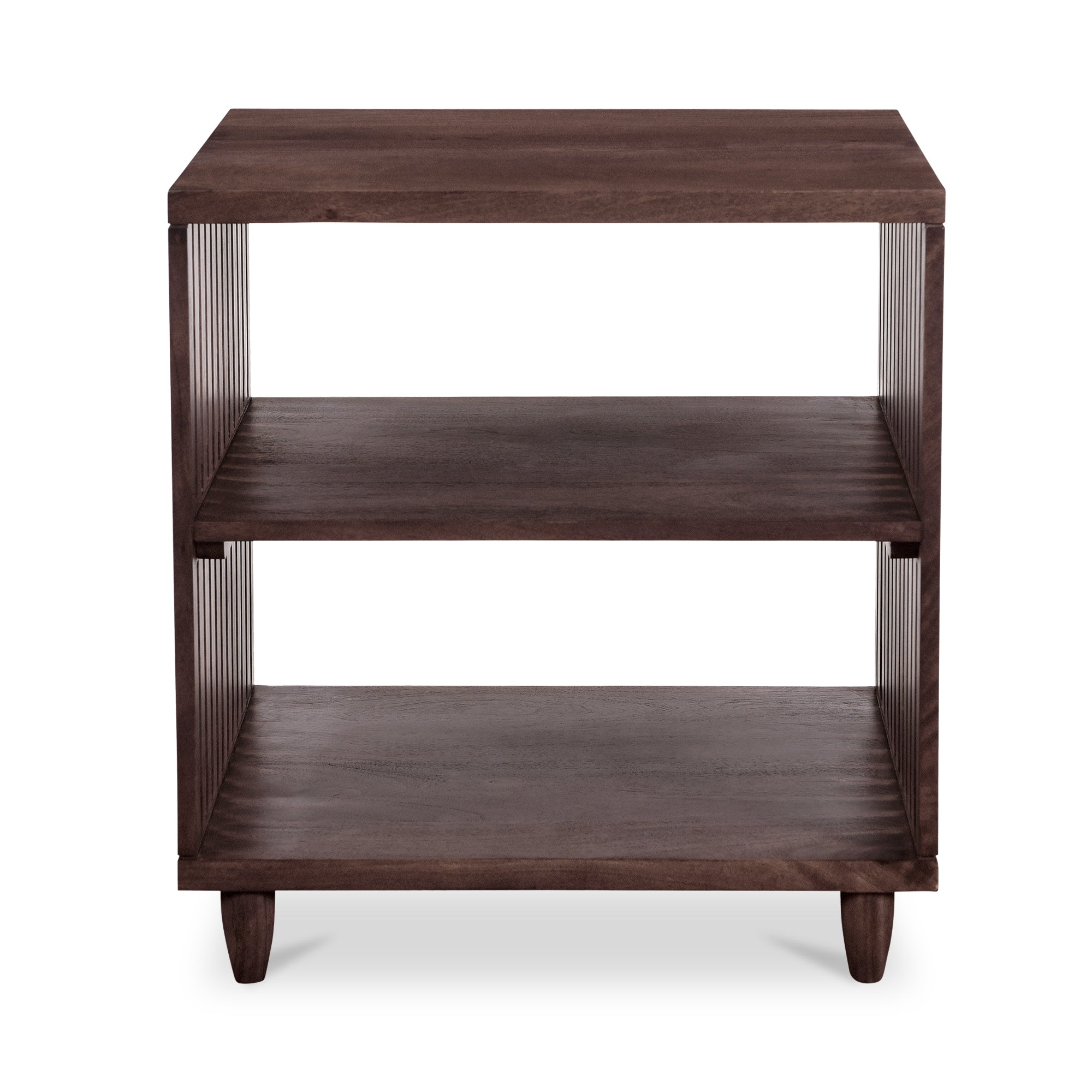 Rhys Side Table Brown | Brown