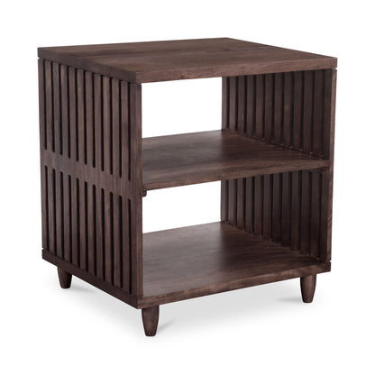 Rhys Side Table Brown