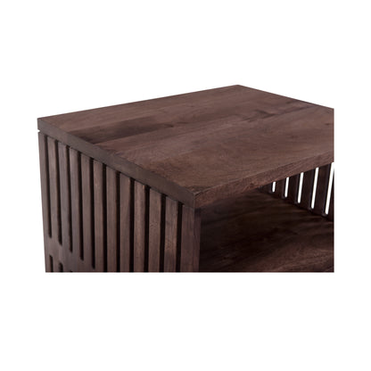 Rhys Side Table Brown