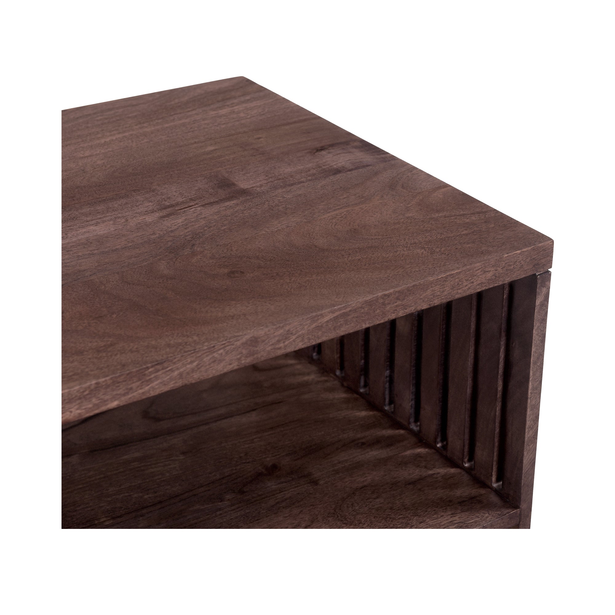 Rhys Side Table Brown