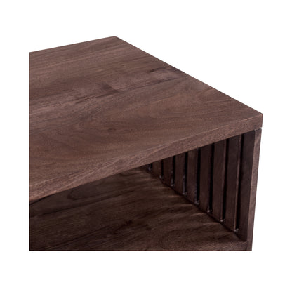 Rhys Side Table Brown