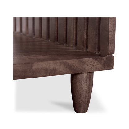 Rhys Side Table Brown