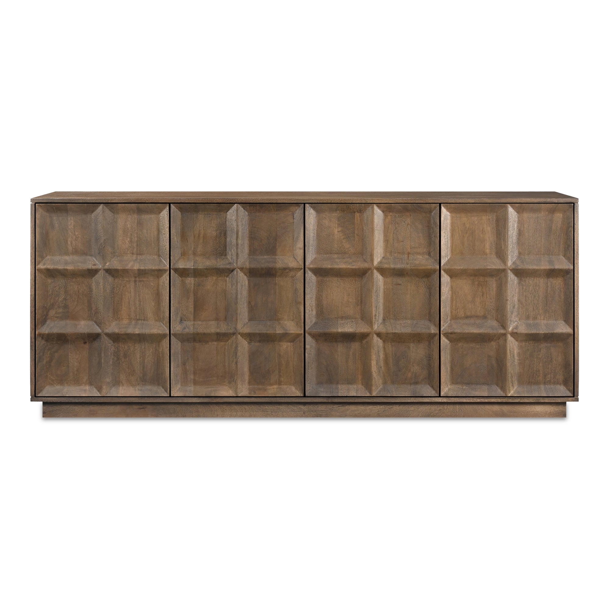 Bowen Sideboard Deep Brown | Brown