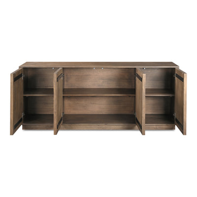 Bowen Sideboard Deep Brown by Moe's Home