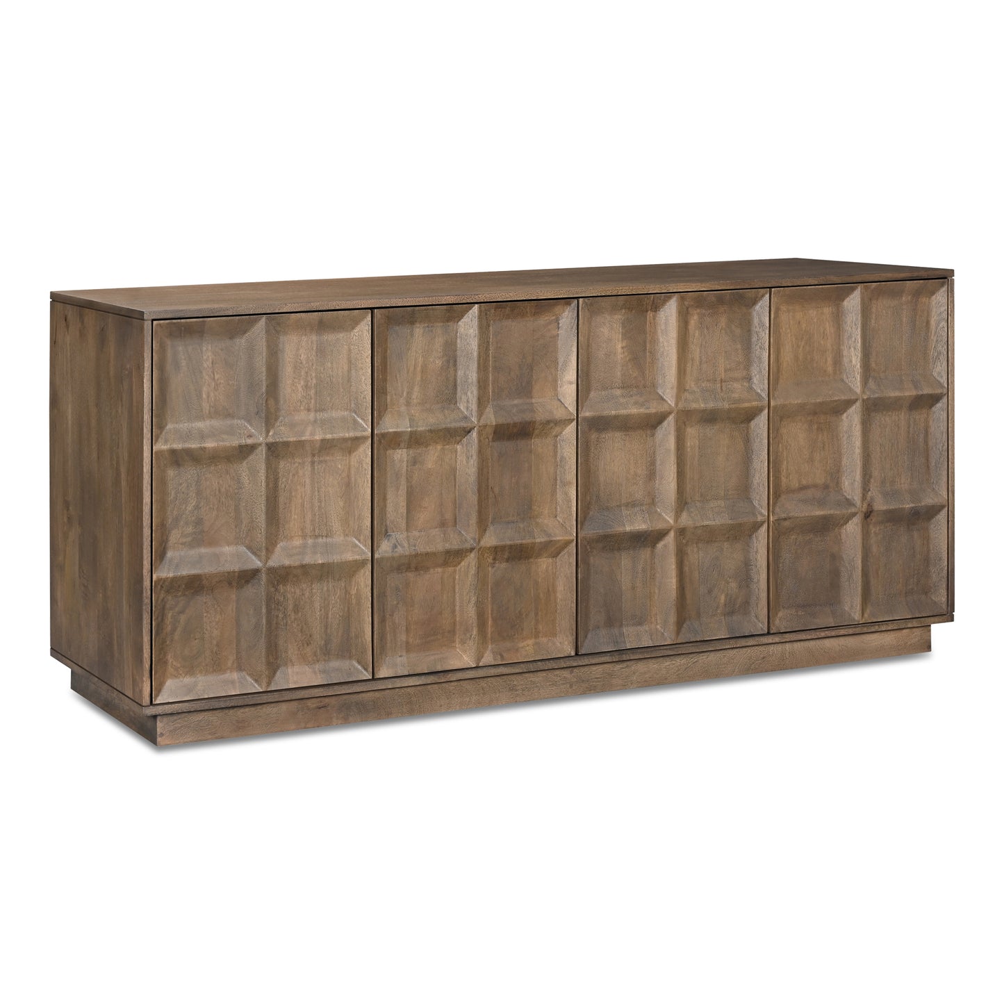 Bowen Sideboard Deep Brown by Moe's Home