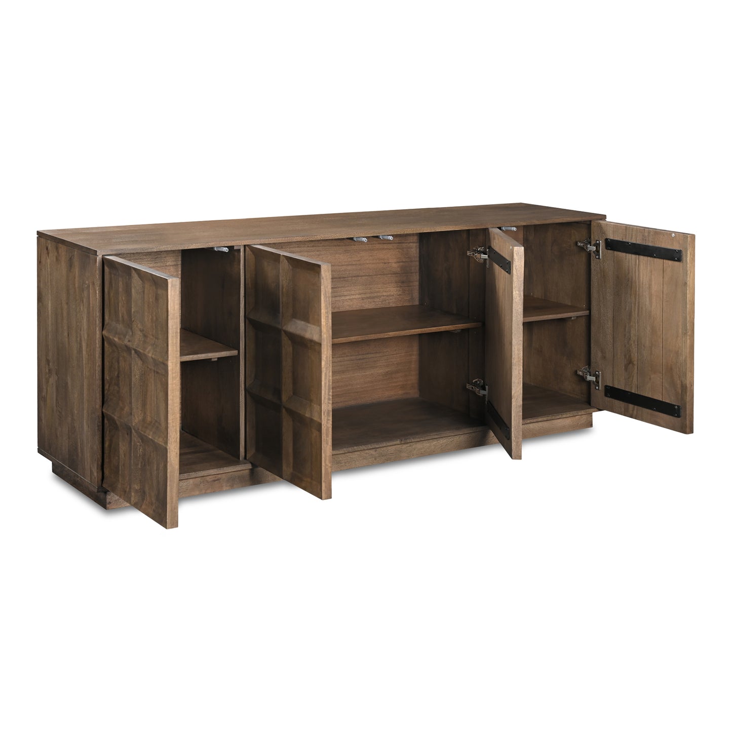 Bowen Sideboard Deep Brown by Moe's Home