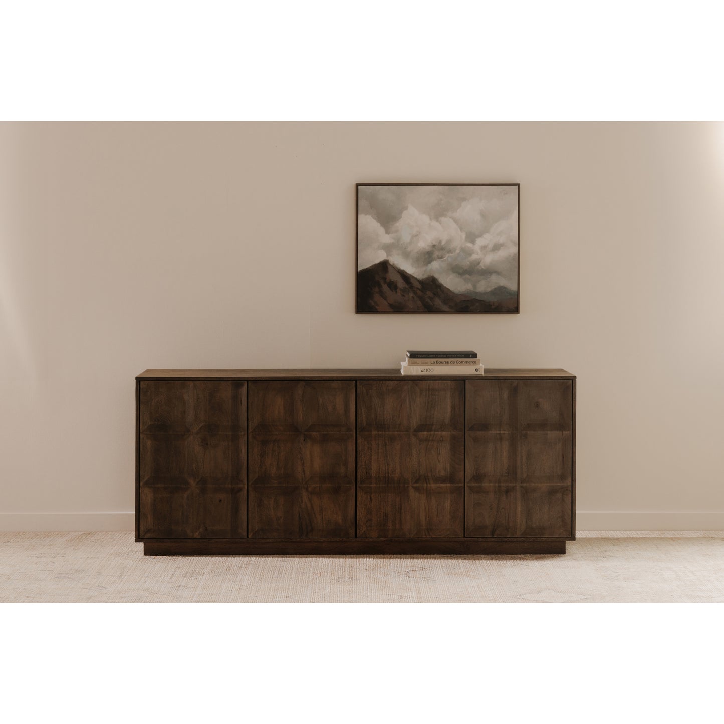 Bowen Sideboard Deep Brown by Moe's Home