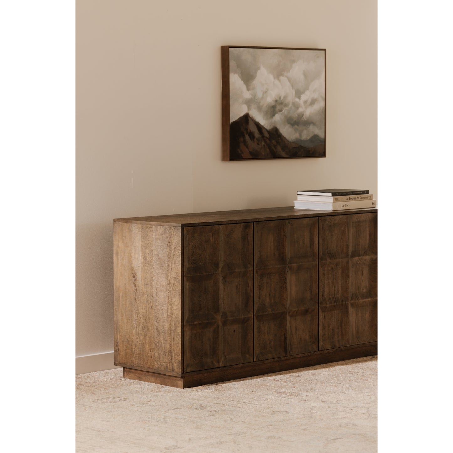 Bowen Sideboard Deep Brown by Moe's Home