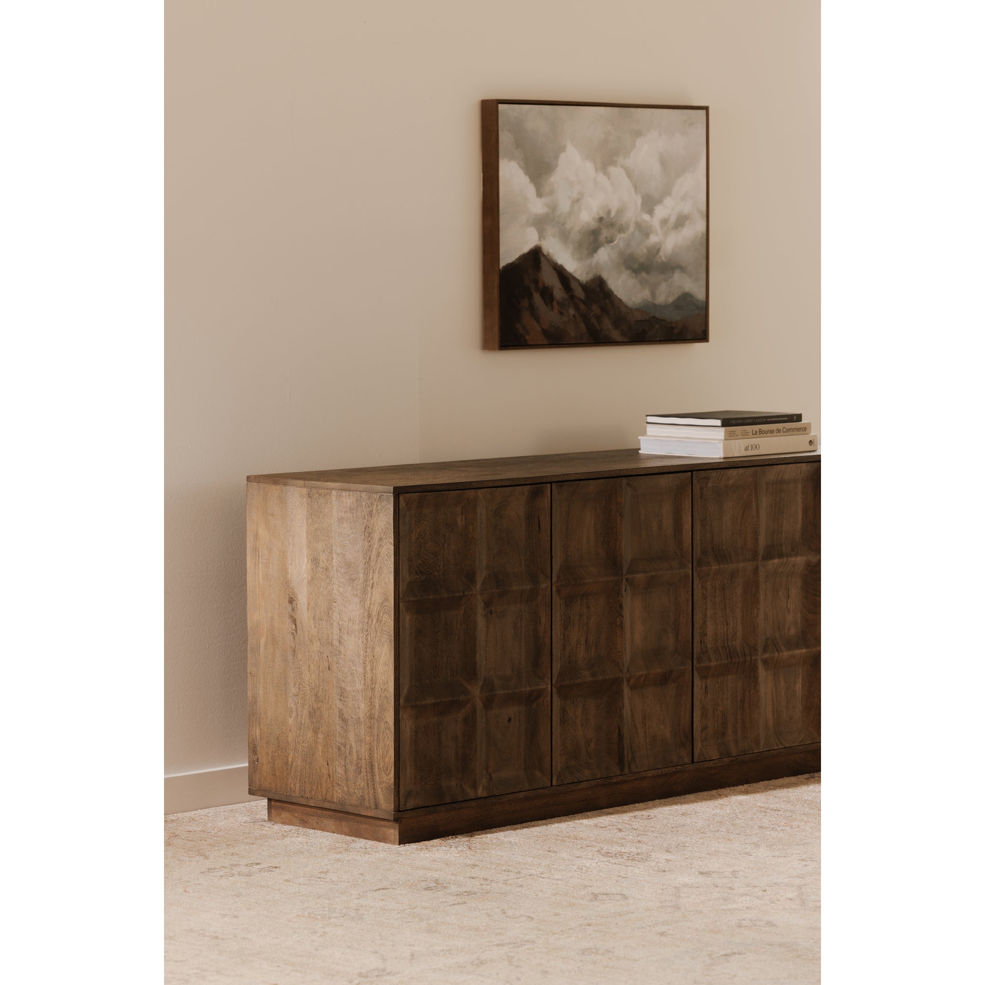 Bowen Sideboard Deep Brown