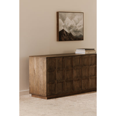 Bowen Sideboard Deep Brown by Moe's Home