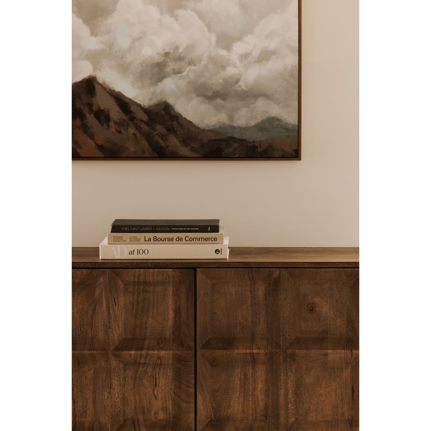 Bowen Sideboard Deep Brown by Moe's Home