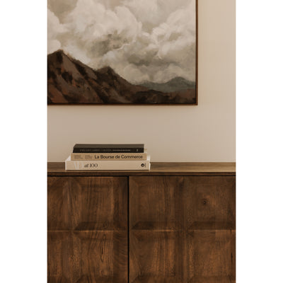 Bowen Sideboard Deep Brown by Moe's Home