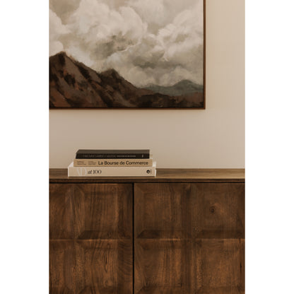 Bowen Sideboard Deep Brown