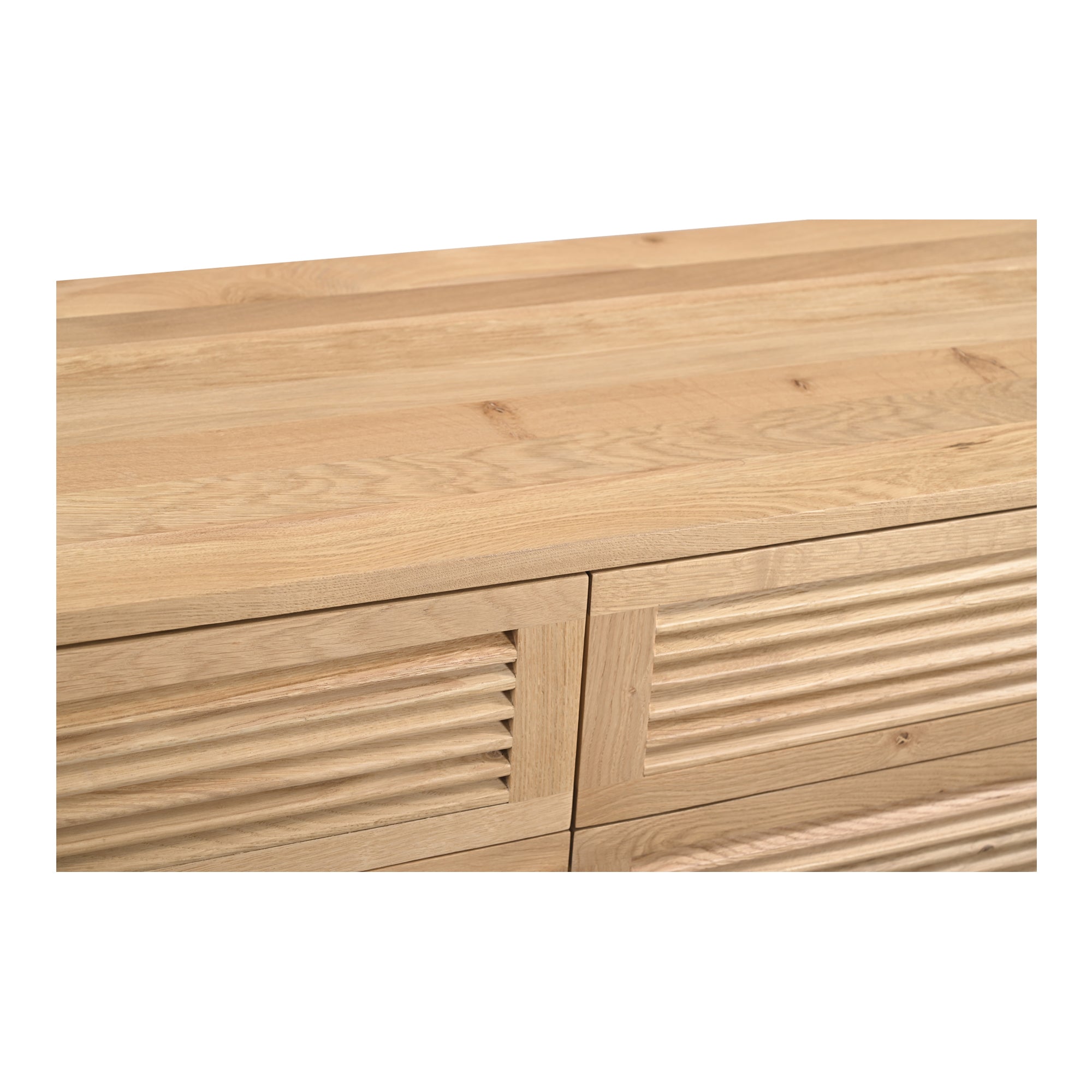 Teeda 6 Drawer Dresser Natural