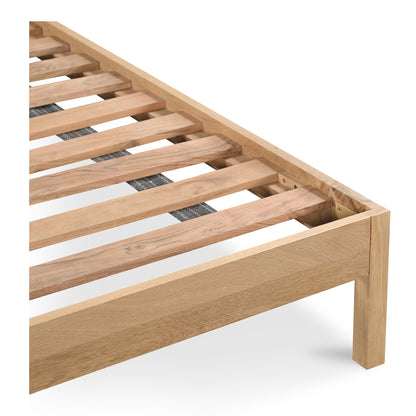 Teeda Queen Bed Natural