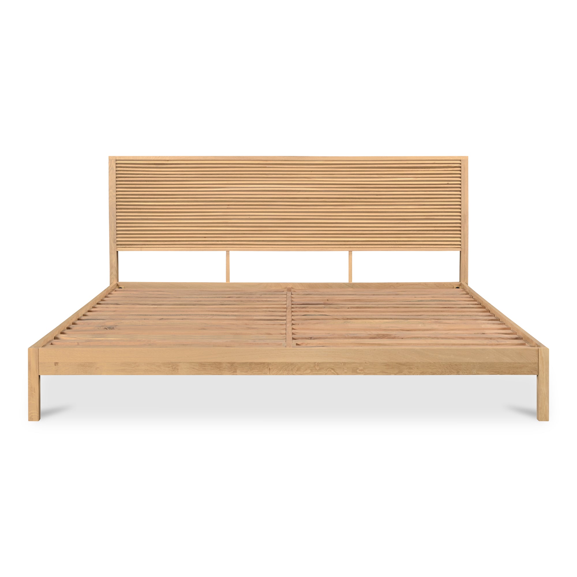 Teeda King Bed Natural