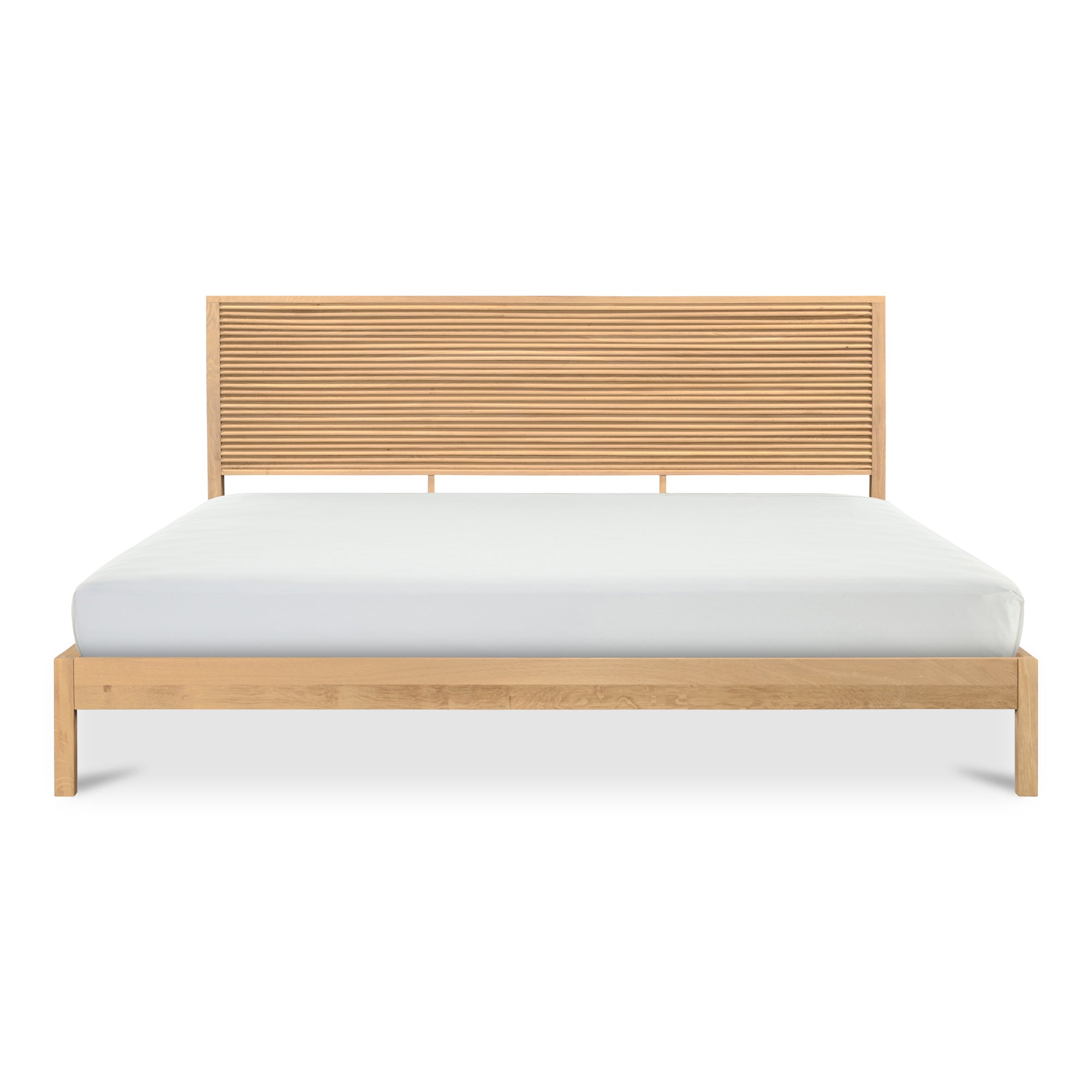 Teeda King Bed Natural – Stash Home Furniture TX