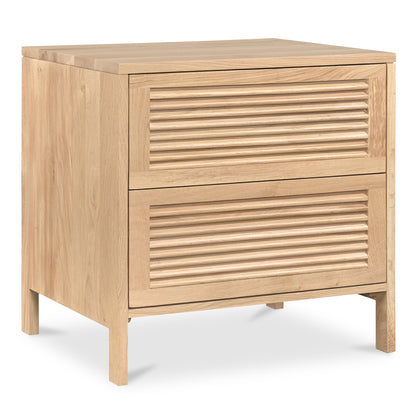 Teeda Nightstand Natural