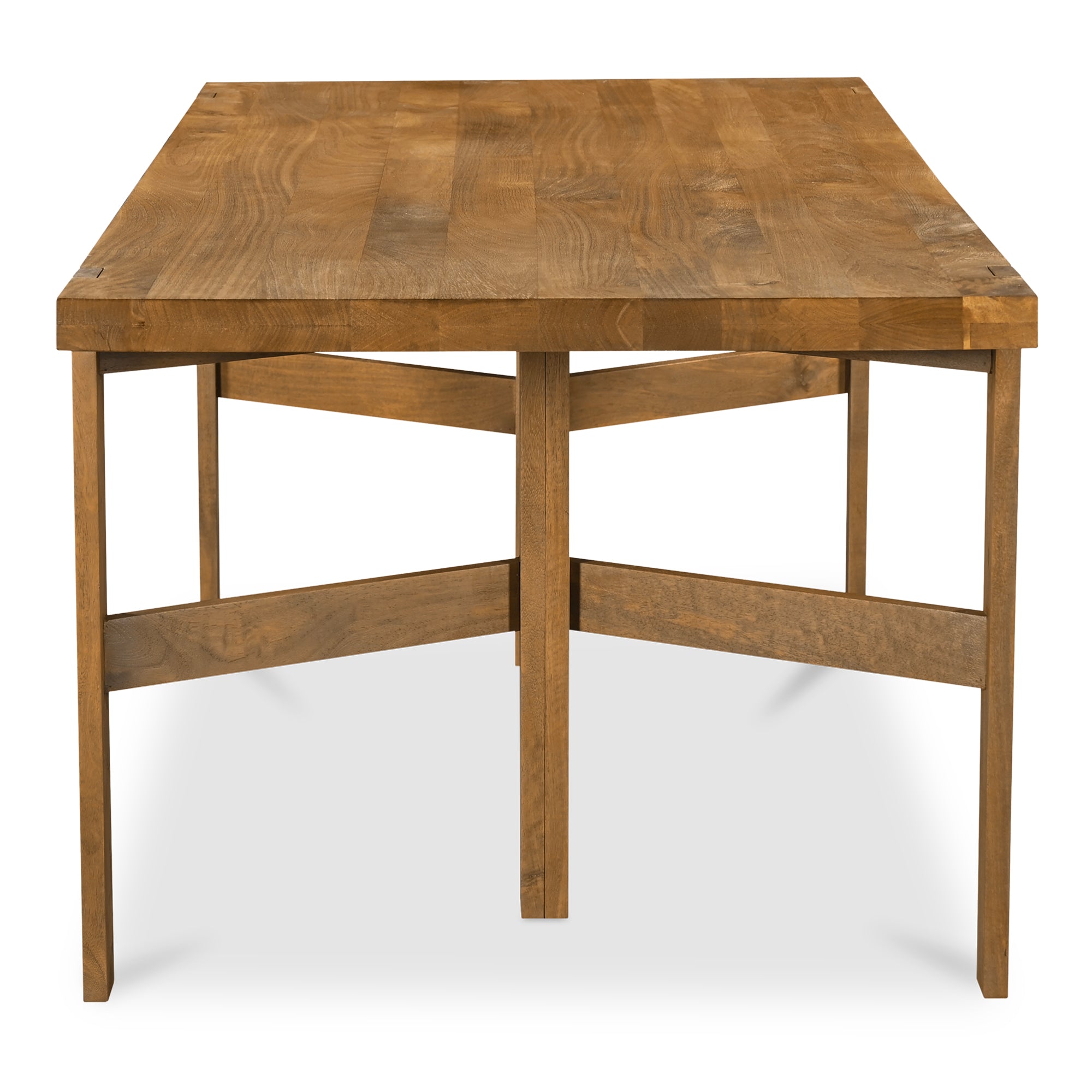 Workshop Dining Table Vintage Brown