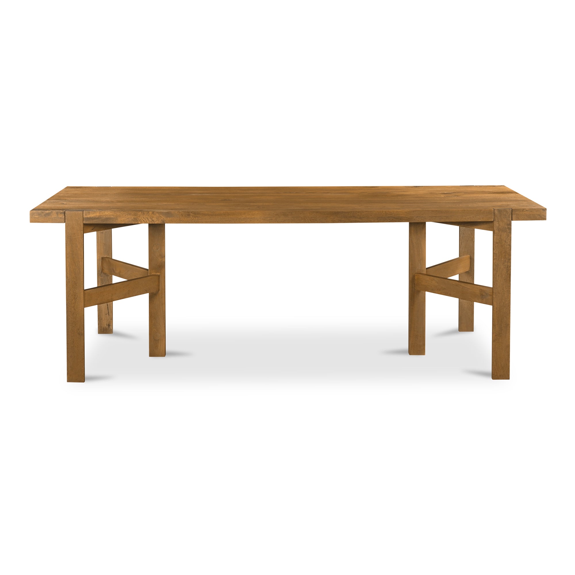 Workshop Dining Table Vintage Brown | Brown