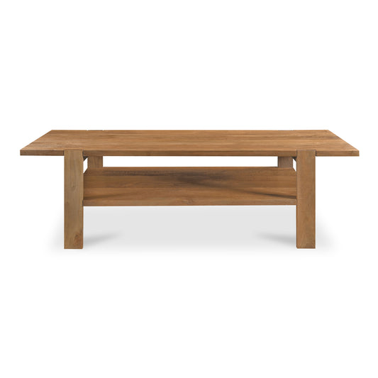 Workshop Coffee Table Vintage Brown | Brown