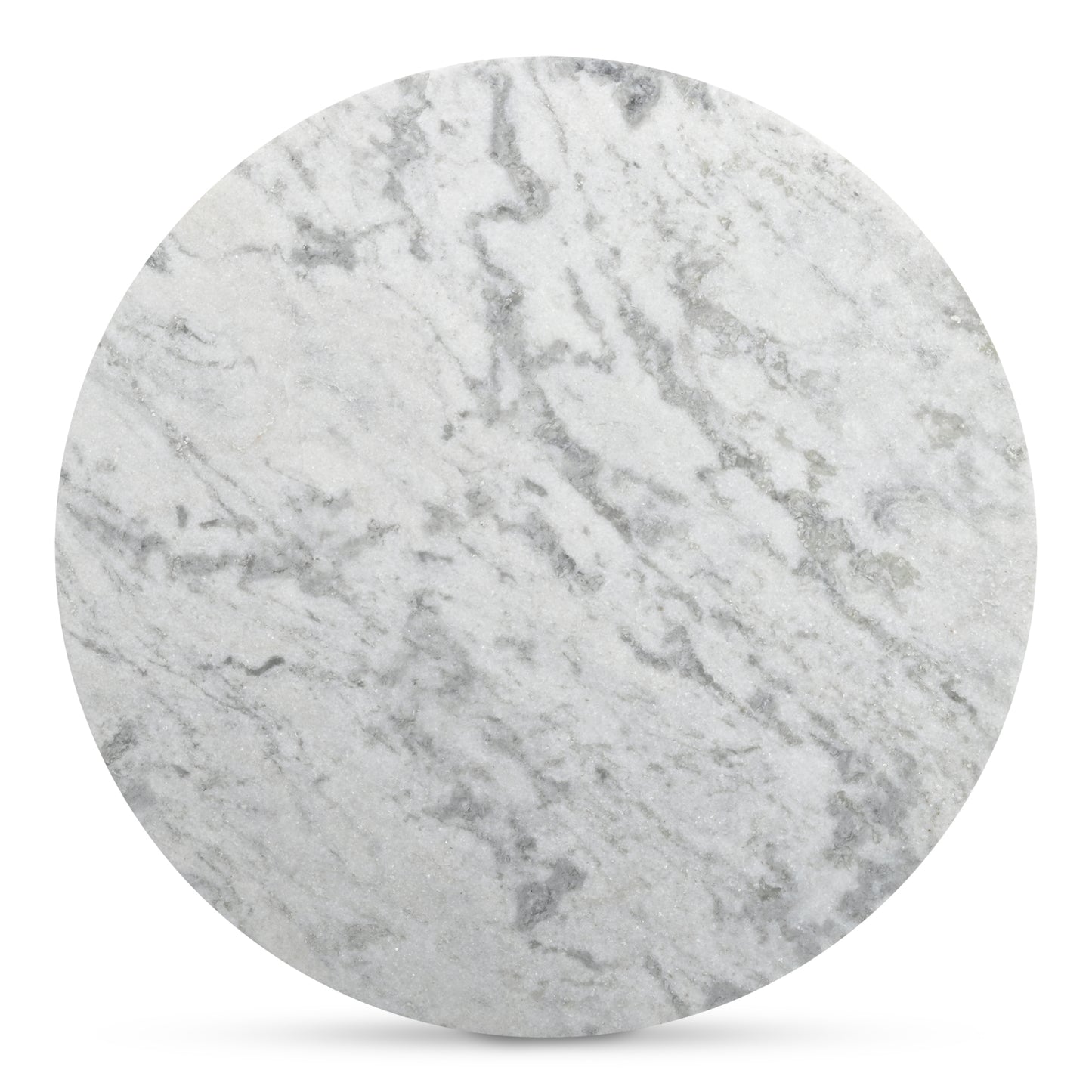 Evelyn Coffee Table Ashen Grey Matrix Marble by Moe's Home
