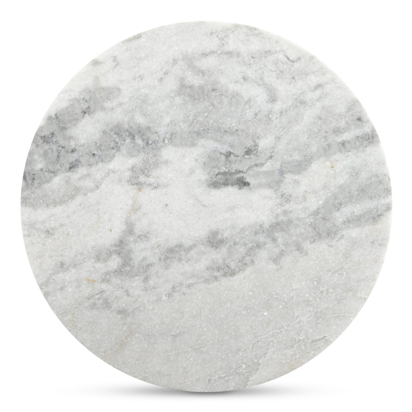 Evelyn Coffee Table Ashen Grey Matrix Marble by Moe's Home