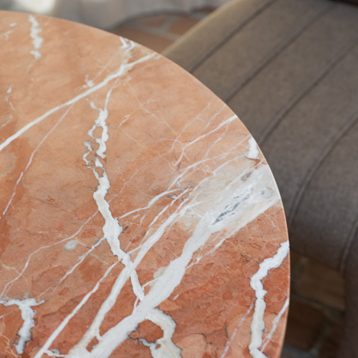 Sage Cafe Table Rosso Alicante Red by Moe's Home