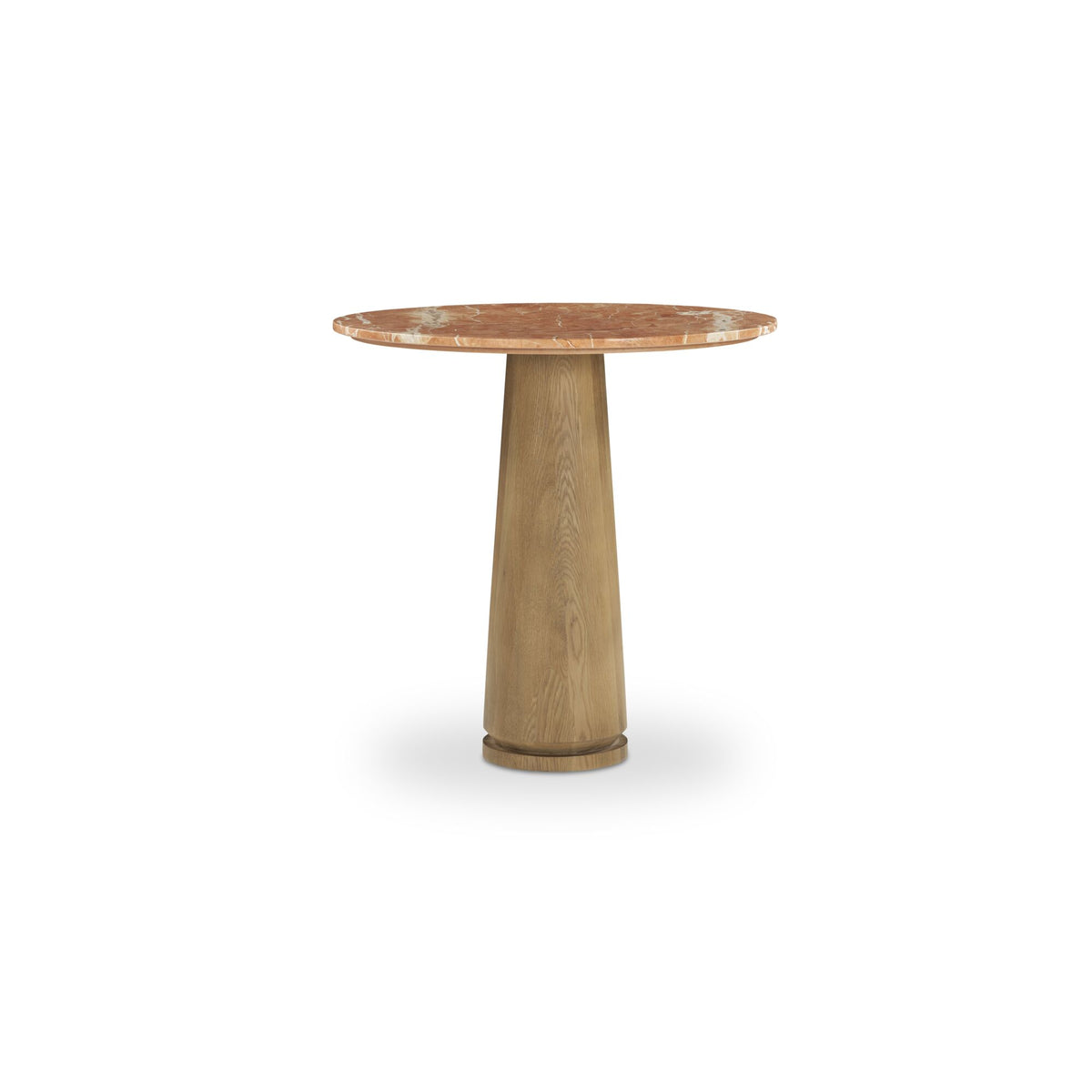 Sage Cafe Table Rosso Alicante Red by Moe's Home