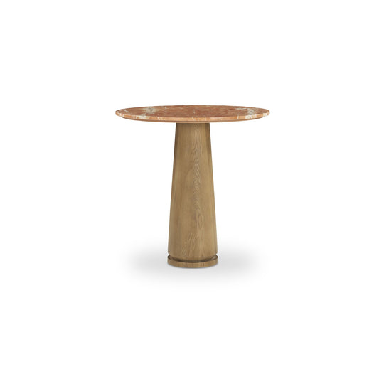 Sage Cafe Table Rosso Alicante Red by Moe's Home