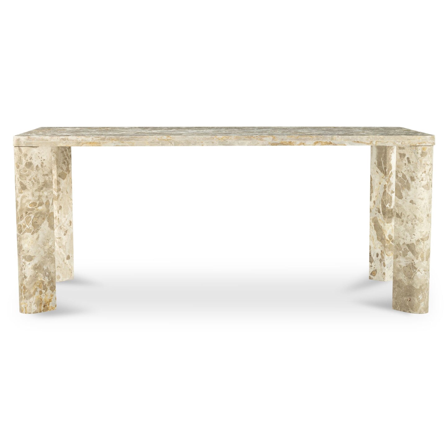 Segment Dining Table Panther Stone by Moe's Home