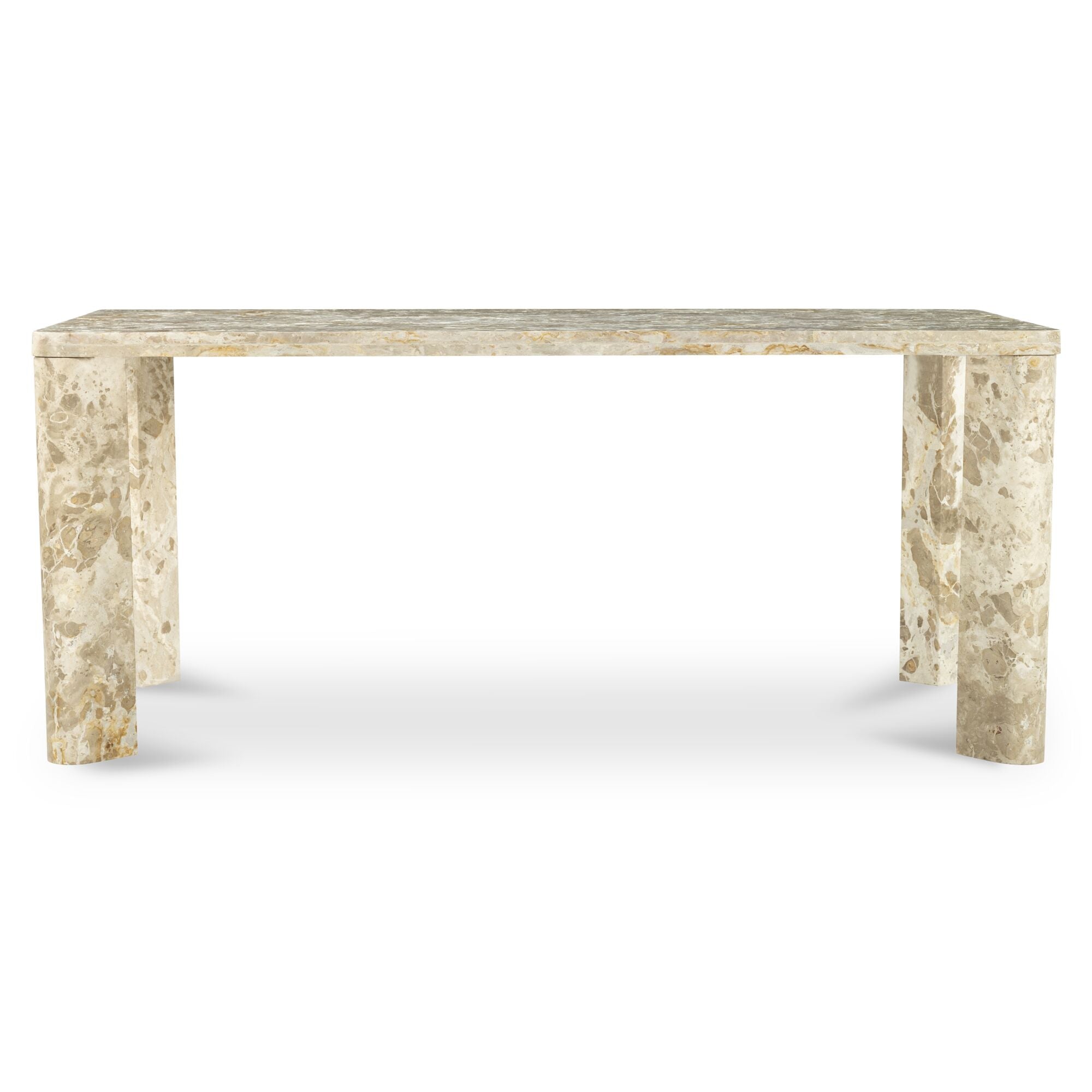 Segment Dining Table Panther Stone by Moe's Home